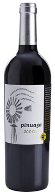 Bodegas Pinuaga, 200 Cepas, Vino de la Tierra de Castilla, Spain 2015