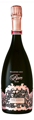 Rare, Rosé, Champagne, France, 2007