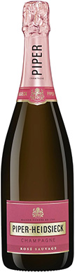 Piper-Heidsieck, Rosé Sauvage, Champagne