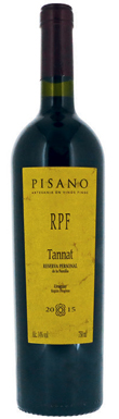 Pisano, RPF Tannat, Canelones, Uruguay, 2015