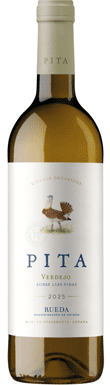 Pita, Verdejo Sobre Lías Finas, Rueda, Spain 2025