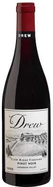 Drew Family Cellars, Clow Ridge Pinot Noir, Anderson Valley, Mendocino County, California, USA 2022