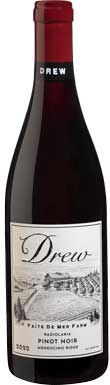 Drew Family Cellars, Faite de Mer Farm - Radiolaria Pinot Noir, Mendocino Ridge, Mendocino County, California, USA 2022