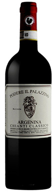 Podere Il Palazzino, Argenina, Chianti Classico, Gran Selezione, Tuscany, 2018