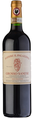 Podere Il Palazzino, Grosso Sanese, Chianti Classico Gran Selezione 2016