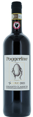 Poggerino, Nuovo annata, Chianti, Classico, Tuscany, 2021