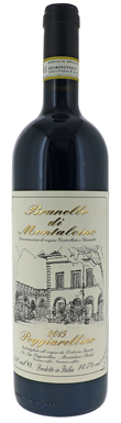 Poggiarellino, Brunello di Montalcino, Tuscany 2015