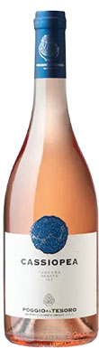 Poggio al Tesoro, Cassiopea Rosato, Bolgheri, Tuscany, Italy 2023