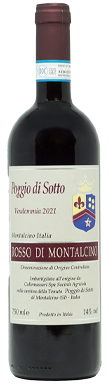 Poggio di Sotto, Rosso di Montalcino, Tuscany, Italy 2021