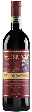 Poggio di Sotto, Riserva, Brunello di Montalcino, Tuscany, Italy 2019