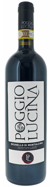 Poggio Lucina, Brunello di Montalcino, Tuscany 2015