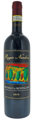 Poggio Nardone, Brunello di Montalcino, Tuscany 2015