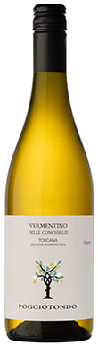 Poggiotondo, Vermentino delle Conchiglie, Toscana, Italy 2025