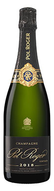 Pol Roger, Brut Vintage, Champagne, France 2018