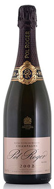 Pol Roger, Rosé Brut, Champagne, France, 2002