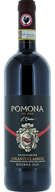 Fattoria Pomona, L'Omino Riserva, Chianti, Classico, Tuscany 2020