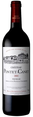 Château Pontet-Canet, Pauillac, 5ème Cru Classé, 2004