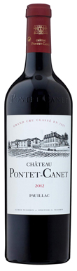 Château Pontet-Canet, Pauillac, 5ème Cru Classé, 2012