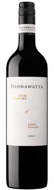 Poonawatta, Four Corners Shiraz Regional Blend, Eden Valley