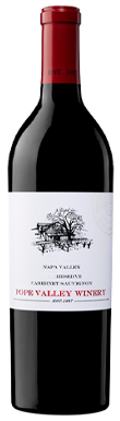 Pope Valley Winery, Reserve Cabernet Sauvignon, Napa Valley, California, USA 2021