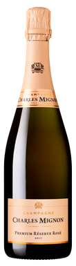 Charles Mignon, Premium Reserve Rosé Premier Cru, Champagne, France NV