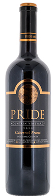 Pride Mountain Vineyards, Cabernet Franc, Sonoma County, California 2020
