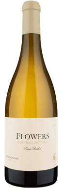 Flowers, Camp Meeting Ridge Chardonnay: Almar, Sonoma Coast, California, USA 2021