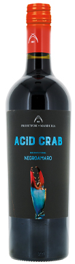 Produttori di Manduria, Acid Crab Negroamaro, Puglia, Italy 2023