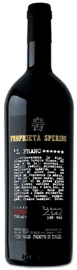 Proprieta Sperino, L Franc', Vino da Tavola, Piedmont, 2016