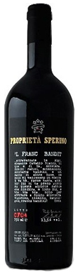 Proprieta Sperino, L’Franc Bandit, Piedmont, Italy, 2009