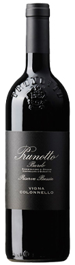Prunotto, Vigna Colonnello Riserva, Barolo Bussia, Monforte d'Alba, Piedmont, Italy 2020