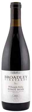 Broadley Vineyards, Estate Pinot Noir, Willamette Valley, Oregon, USA 2022