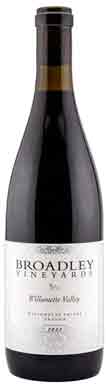 Broadley Vineyards, Gamay Noir, Willamette Valley, Oregon, USA 2022