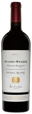 Pulido-Walker, Mt. Veeder Estate Cabernet Sauvignon, Mt Veeder, Napa Valley, California, USA 2021