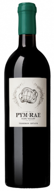 Pym-Rae Tesseron Estate, Cabernet Sauvignon, Mt Veeder, Napa Valley, California, USA, 2022