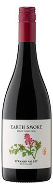 Pyramid Valley, Earth Smoke Pinot Noir, North Canterbury, Canterbury, New Zealand 2022