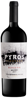 Pyros Vineyard, Single Vineyard Block No 4 Malbec, Pedernal