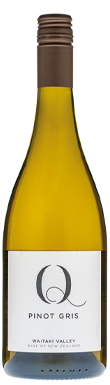 Q Wines, Pinot Gris, Waitaki Valley, New Zealand 2024