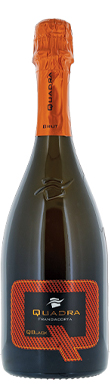 Quadra, Q Black Brut, Franciacorta, Lombardy, Italy NV