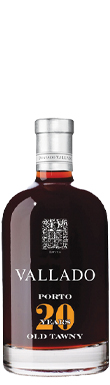 Quinta do Vallado, 20 Year Old Tawny, Port, Douro Valley, Portugal