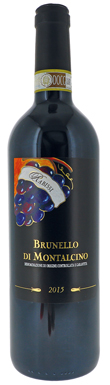 Rabissi, Brunello di Montalcino, Tuscany 2015