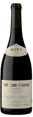RAEN Winery, Fort Ross-Seaview Sea Field Pinot Noir, Sonoma Coast, Sonoma County, California, USA 2022