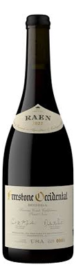 RAEN Winery, Freestone Occidental Bodega Pinot Noir, Sonoma Coast, Sonoma County, California, USA 2022
