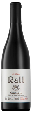 Rall Wines, Cinsault, Western Cape, South Africa, 2020