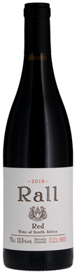 Rall Wines, Red, Swartland, South Africa, 2018