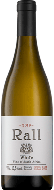 Rall Wines, White, Western Cape, South Africa, 2019