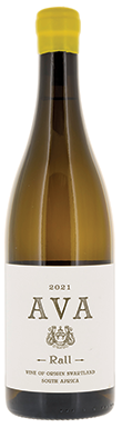 Rall Wines, AVA Chenin Blanc, Swartland, South Africa, 2021