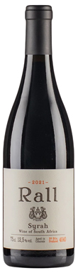 Rall Wines, Ceres Plateau Syrah, Ceres Plateau, South Africa, 2025