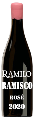 Ramilo, Ramisco Rosé, Lisboa, Portugal, 2020