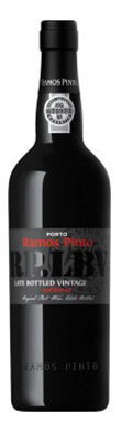 Ramos Pinto, Late Bottled Vintage, Port, Douro Valley, 2015